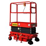 Semi Electric Scissor Lift Manufacturer - OEM/ODM 3m Mini Man Lift