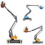 Diesel Telescopic Boom Lift Manufacturer - OEM/ODM 12m-26m Self Propelled Cherry Picker