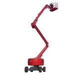 Articulated Arm Lift Manufacturer - OEM/ODM NEW Self Propelled Telescopic 30m Boom