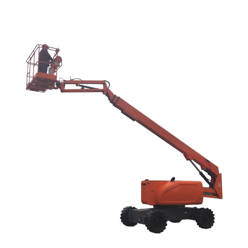 Articulated Arm Lift Manufacturer - OEM/ODM NEW Self Propelled Telescopic 30m Boom