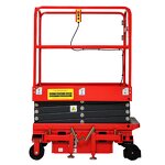 Mini Scissor Lift Manufacturer - OEM/ODM 3M-6M Small Lifter for Roof Electric