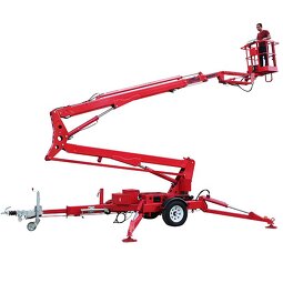 Towable Boom Lift Manufacturer - OEM/ODM China 12-24m Tow Behind Hydraulic Cherry