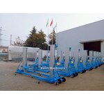Aluminum Material Lift Manufacturer - OEM/ODM 340kg 3.5m 300kg 6.5m Manual