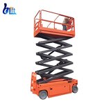 Scissor Lift Equipment Manufacturer - OEM/ODM 6m-14m Mobile Hydraulic Self Propelled