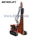 Photovoltaic Pile Driver Manufacturer - OEM/ODM Monkey Engine Piling for Solar Panels