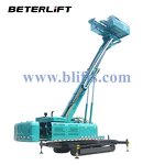 Anchor Drilling Rig Manufacturer - OEM/ODM Belift Crawler-type 20 Meters High Slope