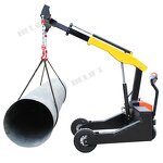 Workshop Mini Crane Manufacturer - OEM/ODM 600-1200kg 3.5m Mobile Indoor Narrow
