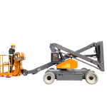 Battery Self-Propelled Boom Lift Manufacturer - OEM/ODM China 12m-14m Articulated