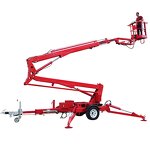 Spider Boom Lift Manufacturer - OEM/ODM 10-24m Hydraulic Aerial Towable
