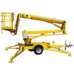 Towable Boom Lift Manufacturer - OEM/ODM High Quality 200KG Telescopic Aerial