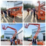 Spider Boom Lift Manufacturer - OEM/ODM 10m-16m Cherry Picker Articualted Telescopic