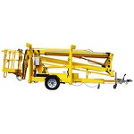 Towable Boom Lift Manufacturer - OEM/ODM High Quality 200KG Telescopic Aerial
