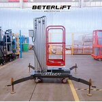 Lift Platform Manufacturer - OEM/ODM Light Weight 130-150kg Single Mast Hydraulic