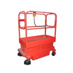 Portable Manlift Manufacturer - OEM/ODM Compact 5m-6m 300kg Hydraulic Mini Aerial