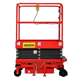 Semi Electric Scissor Lift Manufacturer - OEM/ODM 3m Mini Man Lift