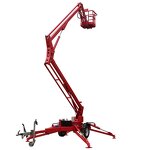 Cherry Picker Boom Lift Manufacturer - OEM/ODM 10-18m Electric Aerial Rotating Bucket