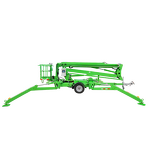 Telescopic Boom Lift Manufacturer - OEM/ODM Curved Arm Hydraulic Trailer Towable