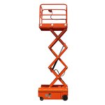 Lift Table Manufacturer - OEM/ODM High Strength Portable Automatic Lock Hydraulic
