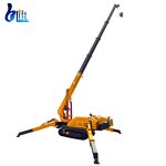 Spider Crawler Crane Manufacturer - OEM/ODM Heavy Duty Mini Elevator Hoist Glass