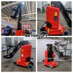 Electric Boom Mast Lift Manufacturer - OEM/ODM 9.2-11.2m Articulated Fly Jib 3m