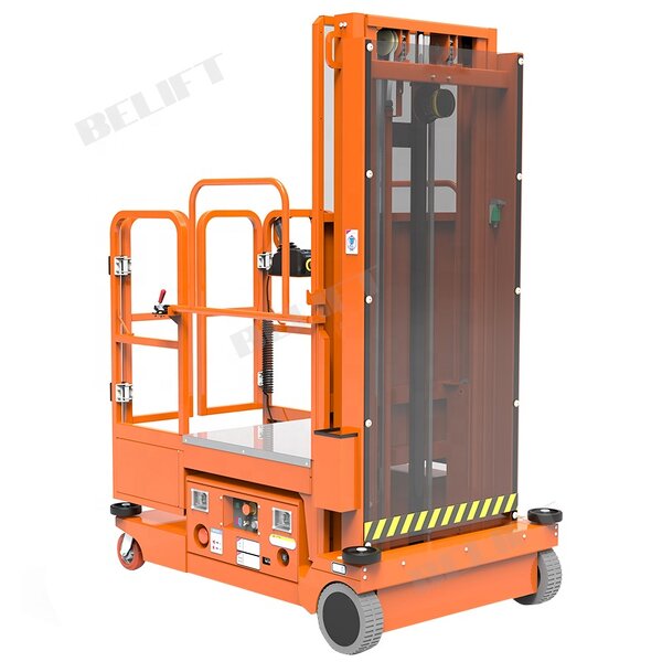 Order Picker Lift Manufacturer - OEM/ODM 5m-7m Hydraulic Lifting Self Propelled