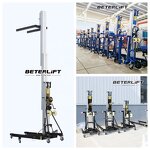 Material Lifting Machine Manufacturer - OEM/ODM 3.5m-7.9m Building Manual Single Mast