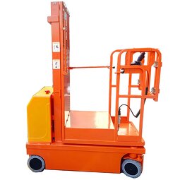 Electric Order Picker Manufacturer - OEM/ODM Low Level Aerial Self Propelled Forklift