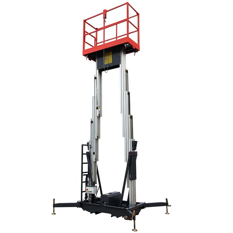 Construction Lifter Manufacturer - OEM/ODM Electric Aluminum Lift Platform Building Hoist