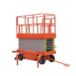 Scissor Lift Manufacturer - OEM/ODM 500-2000kg 6m-18m Mobile Warehouse Man Lift