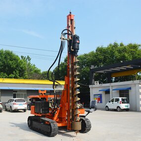 Photovoltaic Pile Driver Manufacturer - OEM/ODM Pile Driver for Solar Energy