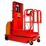 Electric Order Picker Truck Manufacturer - OEM/ODM Warehouse Driveable 3m 300kg OEM