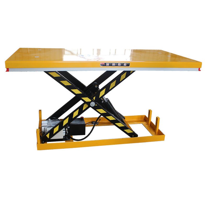 Scissor Lift Table Manufacturer - OEM Custom 1m-4.2m 400kg-4000kg Hydraulic Power