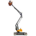 Battery Self-Propelled Boom Lift Manufacturer - OEM/ODM China 12m-14m Articulated