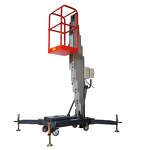 Work Platform Lift Manufacturer - OEM/ODM 6m-10m Electric Single Column Hydraulic