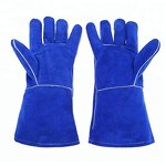 Fire Resistant Welding Gloves Manufacturer - BSP Guante De Soldador Long Cuff