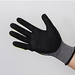 HPPE TPR Knuckle Gloves Factory - BSP Sandy Nitrile Anti Impact Working Cut