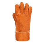 Welding Cow Leather Gloves Manufacturer - Hot Selling Guante CueroConstruccion