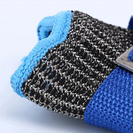 Stainless Steel Butcher Gloves Supplier - BSP A9 Guantes De Acero Anti Cut Oyster