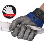 Butcher Safety Gloves Factory - Guantes Carnicero Acero Inoxidable Nivel 9