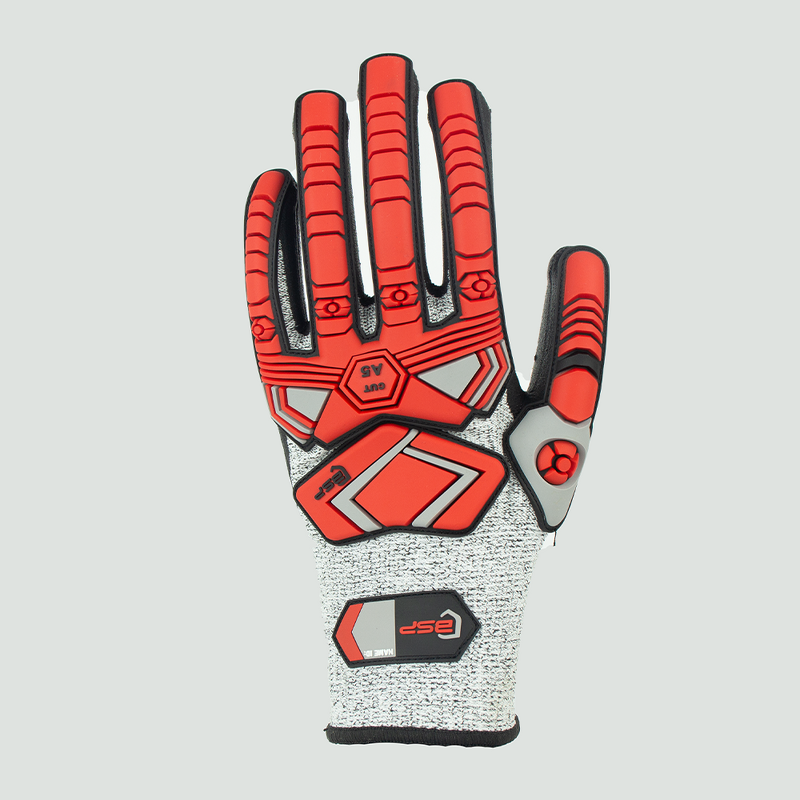 Cut Resistant Safety Gloves Manufacturer - New Design Level 5 Heady Duty Industrial