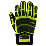Oilfield Impact Gloves Manufacturer - Ergonomic Anti Resistant Safety Working