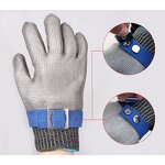 Stainless Steel Glove Manufacturer - ANSI Level 9 Metal Mesh Butcher Cut Resistant