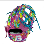 Colorful Baseball Glove Supplier - BSP Wholesale New Model Genuine Leather