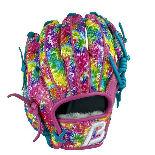 Colorful Baseball Glove Supplier - BSP Wholesale New Model Genuine Leather