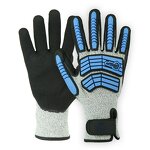 TPR Cut Resistant Gloves Factory - ANSI HPPE Level 5 Nitrile Coated