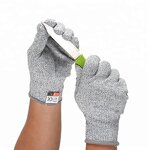 General Purpose Work Gloves Factory - 13Gauge HPPE Cut Resistant CE EN388