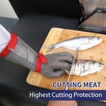 Chainmail Gloves Factory - Custom Level 9 Stainless Steel Mesh for Butcher