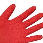 Knitted Working Gloves Manufacturer - Hot Selling An-slip Latex Safety Industry