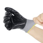 Coated Work Gloves Manufacturer - Daily Home Use Dirt Resistant Non-slip