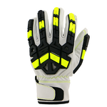 Mechanical Glove Supplier - Manufacturer Leather Palm Water Proof Tpr Impact
